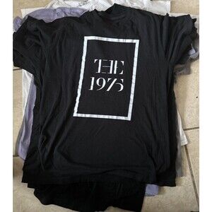 The 1975 Band Concert Women’s Black T Shirt Sz Medium
